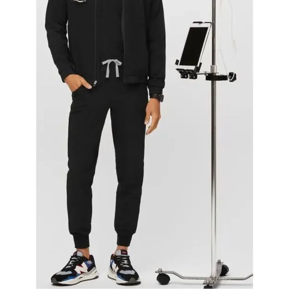 FIGS Tansen Jogger Black Men’s Size Small